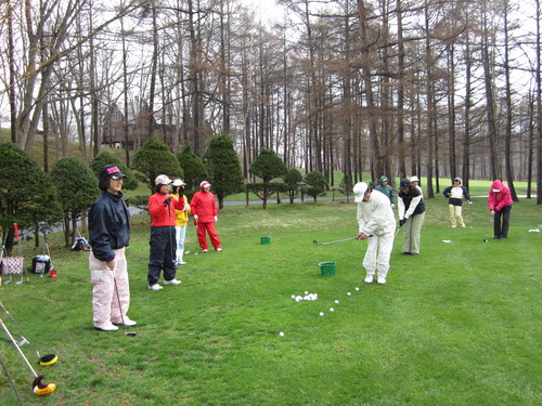 待ちに待ったコースへGO!_b0199261_1518397.jpg