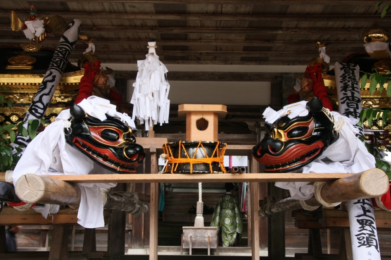 甲賀　油日神社の奴振り１_c0196076_2211757.jpg