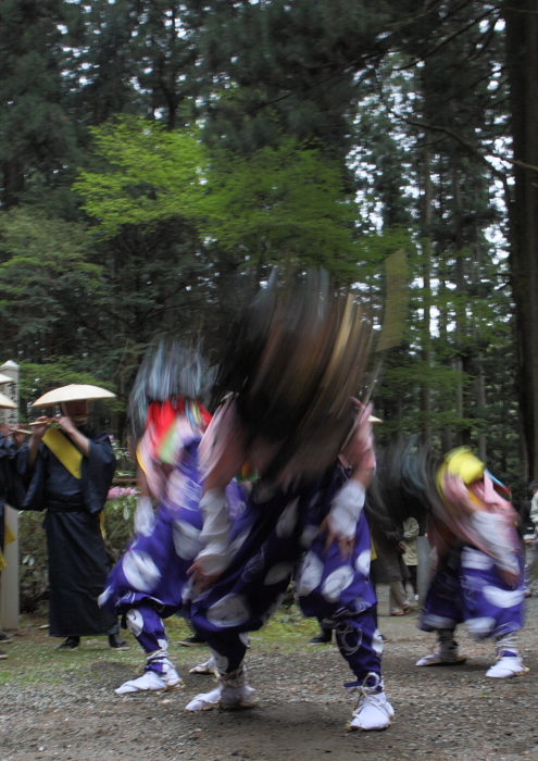 ささら舞<2>　花園神社　北茨城市 ２０１１年５月５日_e0143883_18322544.jpg