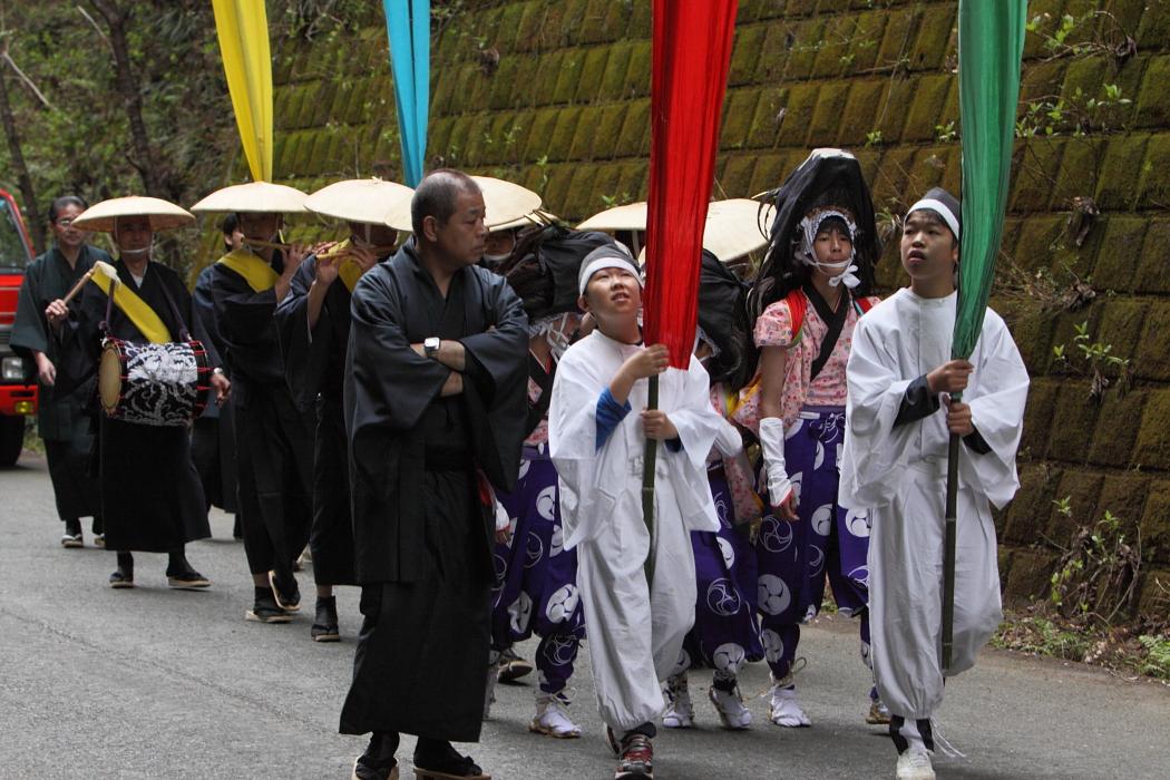 ささら舞<2>　花園神社　北茨城市 ２０１１年５月５日_e0143883_18412826.jpg