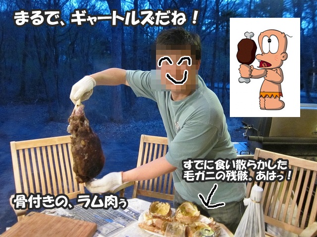 GWはBBQ_d0133485_972497.jpg