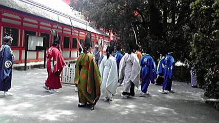 世界遺産・下鴨神社・②歩射神事_e0113504_10282098.jpg