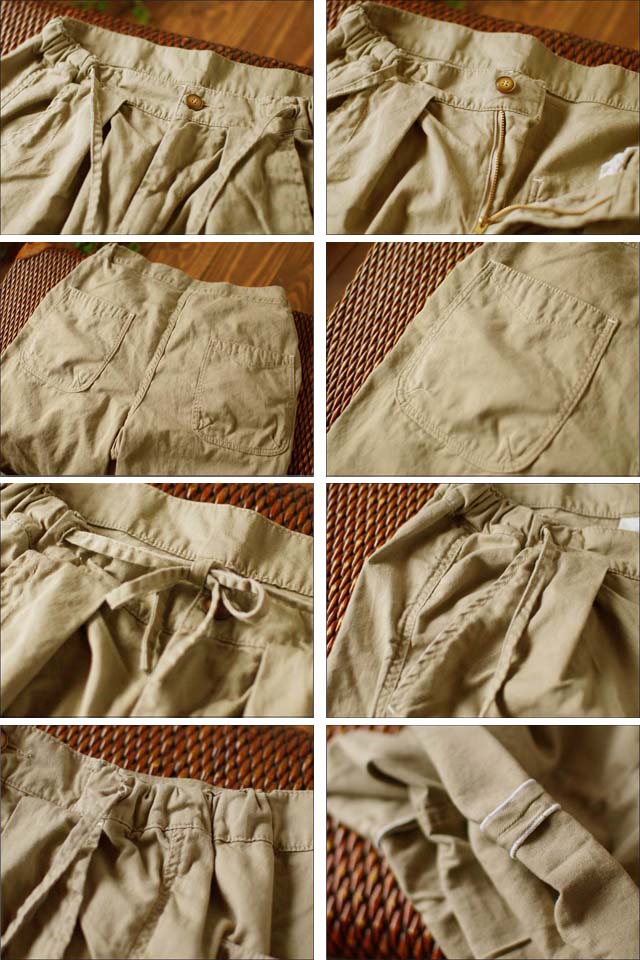 kelen [ケレン] DEBORA CHINO [チノハーフパンツ] LKL11HPT7B [LADY\'S]_f0051306_1927571.jpg