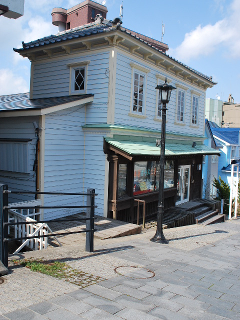 函館基坂の元町ガラス工房(函館擬洋館コレクション、その31)_f0142606_6254351.jpg