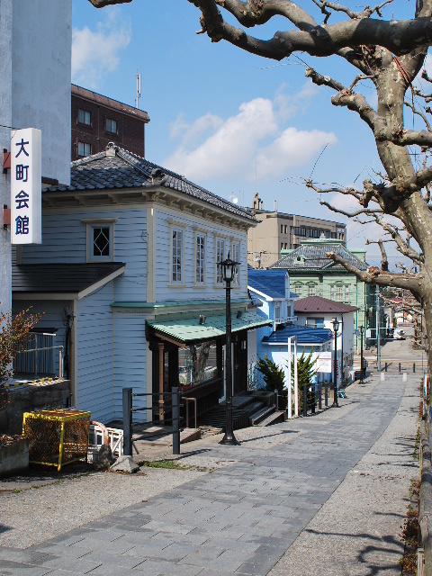 函館基坂の元町ガラス工房(函館擬洋館コレクション、その31)_f0142606_6372610.jpg
