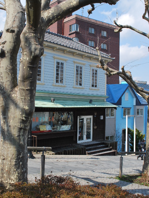 函館基坂の元町ガラス工房(函館擬洋館コレクション、その31)_f0142606_639458.jpg
