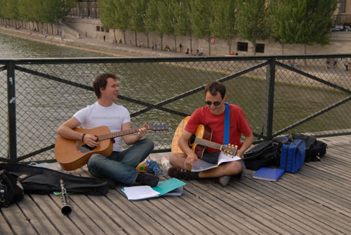 le Pont des Arts（芸術橋）の移り変わり_e0082110_22555584.jpg