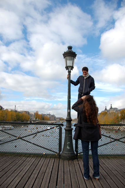 le Pont des Arts（芸術橋）の移り変わり_e0082110_2312156.jpg