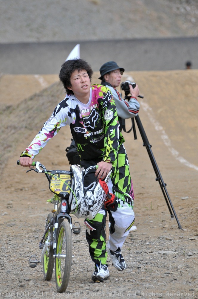GW遠征  秩父遠征日記VOL3：JBMXF第3戦UCI BMX JAPAN SERIES ROUND3予選の風景その１_b0065730_10151996.jpg