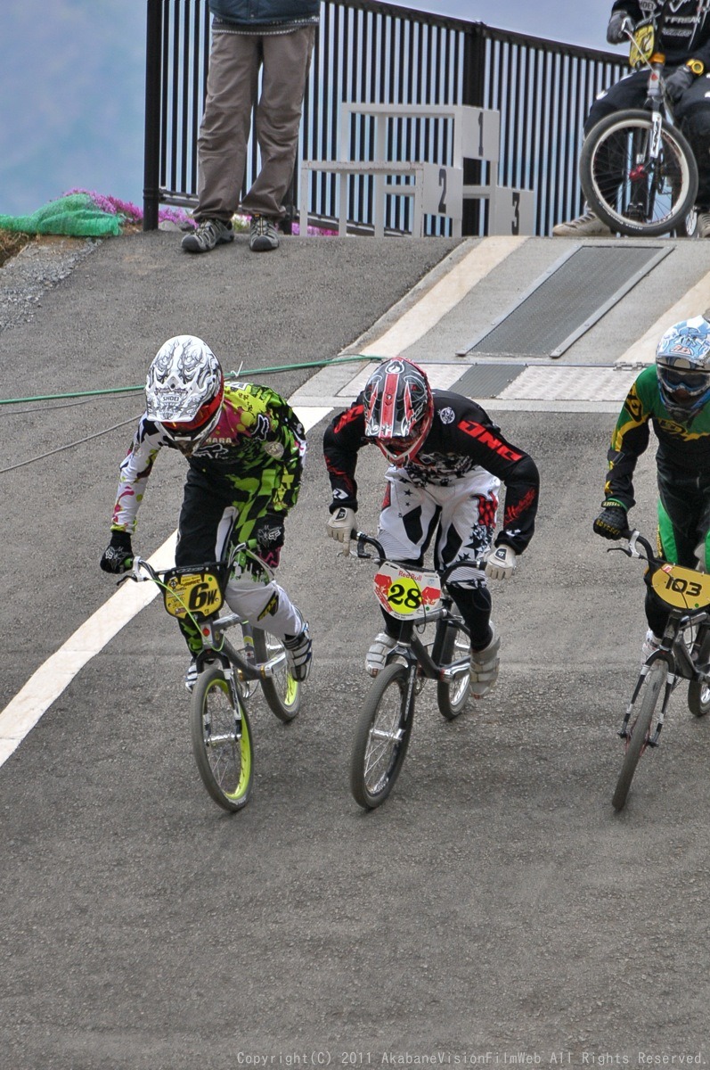 GW遠征  秩父遠征日記VOL4：JBMXF第3戦UCI BMX JAPAN SERIES ROUND3予選の風景その２_b0065730_1365234.jpg