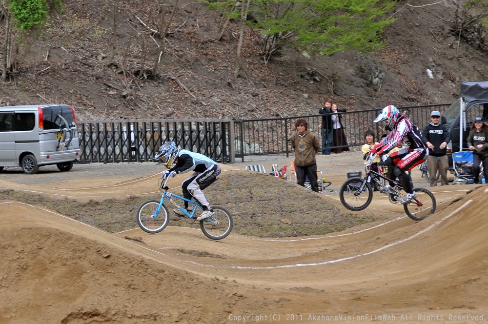 GW遠征  秩父遠征日記VOL6：JBMXF第3戦UCI BMX JAPAN SERIES ROUND3決勝の風景その２_b0065730_18164196.jpg
