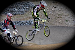 GW遠征  秩父遠征日記VOL3：JBMXF第3戦UCI BMX JAPAN SERIES ROUND3予選の風景その１_b0065730_9403073.jpg