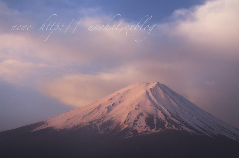 黄砂の富士山_c0154732_0213562.jpg