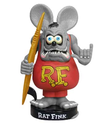 世界で1000個限定のユラユラrat Fink サーフバージョン ファンコ社製のワッキーワブラー おもちゃと雑貨のrpmのblog