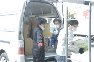 2回目の被災地訪問 ⑥ 物資を届ける_f0088456_33362.jpg