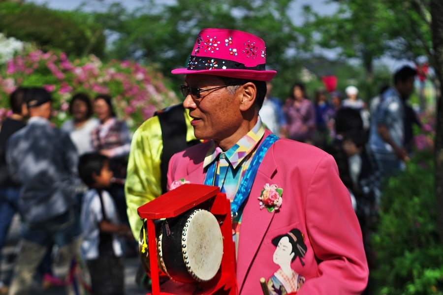 蓮華寺池公園の藤まつり_b0221065_0225776.jpg