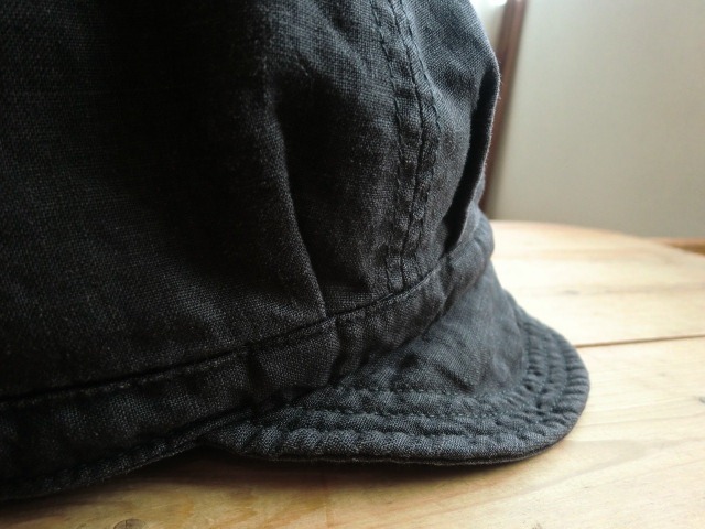 リネンの帽子とリネンのシャツと。_a0164280_2024735.jpg