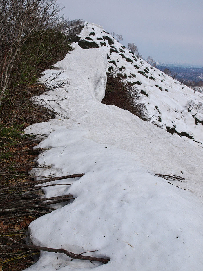 摺鉢山（幌加内町）　　2011.4.30_f0200402_21272555.jpg