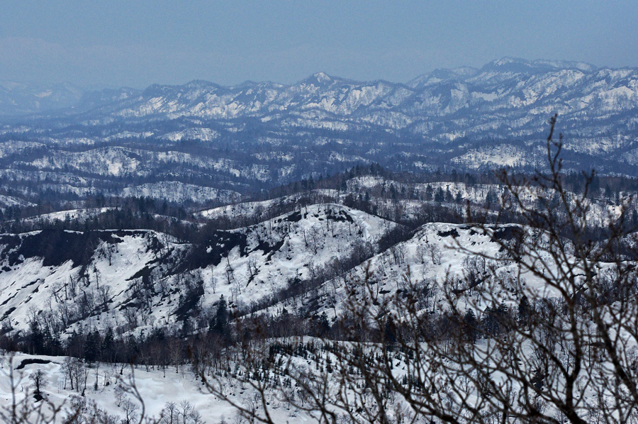 摺鉢山（幌加内町）　　2011.4.30_f0200402_21323724.jpg