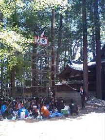 須々岐水神社 御柱祭り_d0032405_21261353.jpg