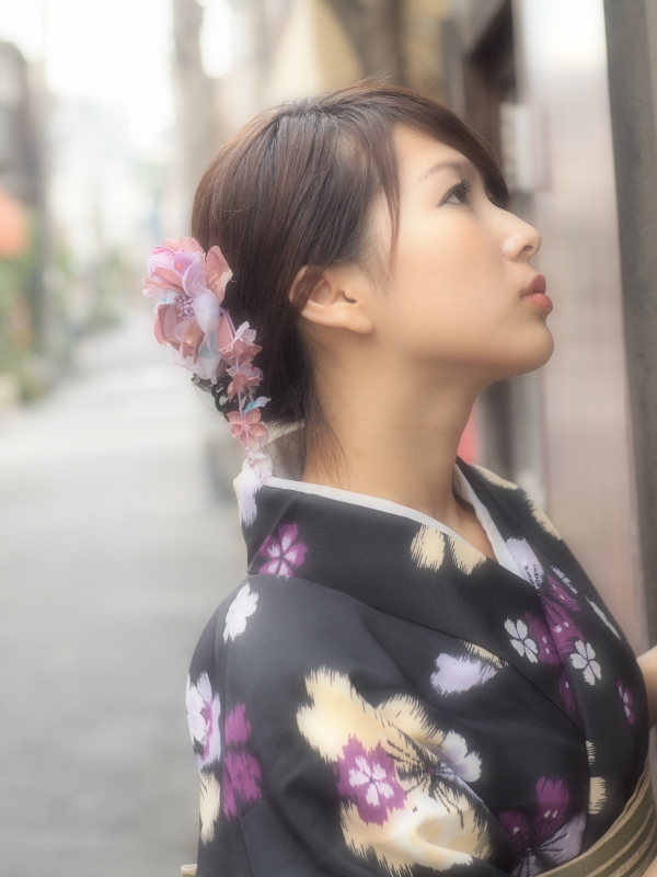 10/24 古条彩華さん@浅草 vol3 eunjoono's portrait gallery