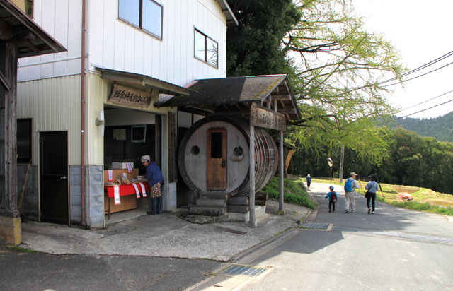 越畑 樒原の棚田_e0048413_1823969.jpg