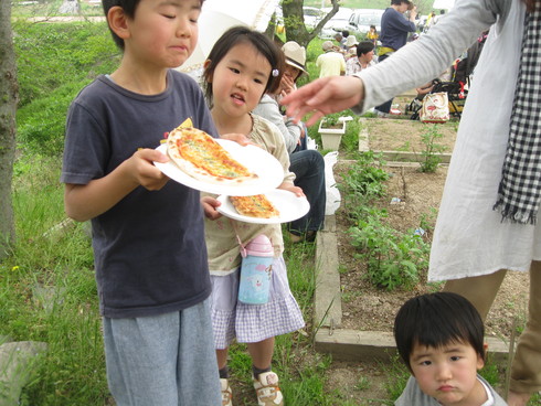 「平尾台　山中マルシェ」へ～～_a0125419_19551468.jpg