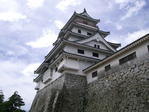 唐津城（佐賀県唐津市）_c0219820_15465516.jpg