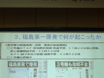 ちがさきエコワーク記念講演「福島原発とエネルギー問題を考える」その1_e0110824_0471356.jpg