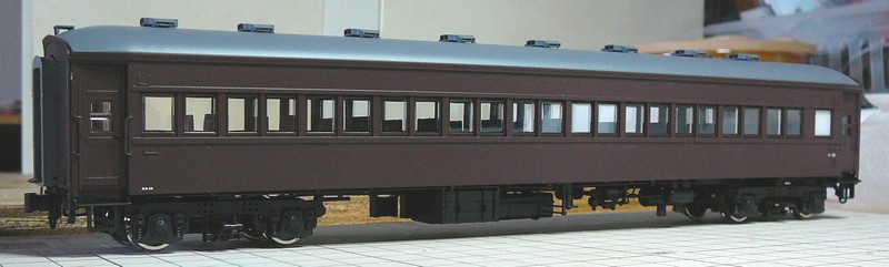 アクラス スハ32+KATO TR47＝スハ33 : 急行越前の鉄の話