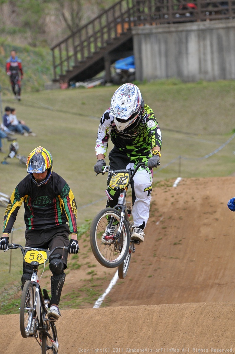 GW遠征 上越遠征日記VOL2：JBMXFシリーズ第4戦予選の風景その１_b0065730_20104464.jpg