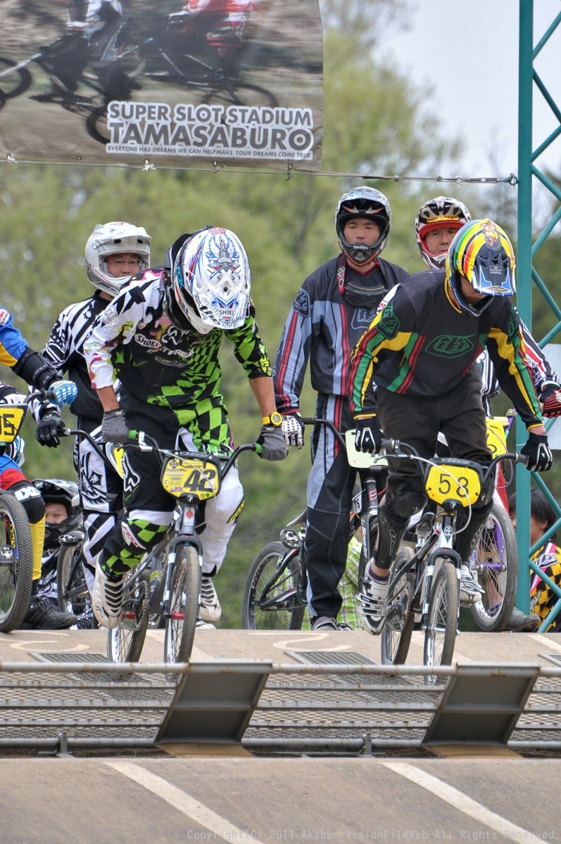 GW遠征 上越遠征日記VOL3：JBMXFシリーズ第4戦予選の風景その２_b0065730_20442391.jpg