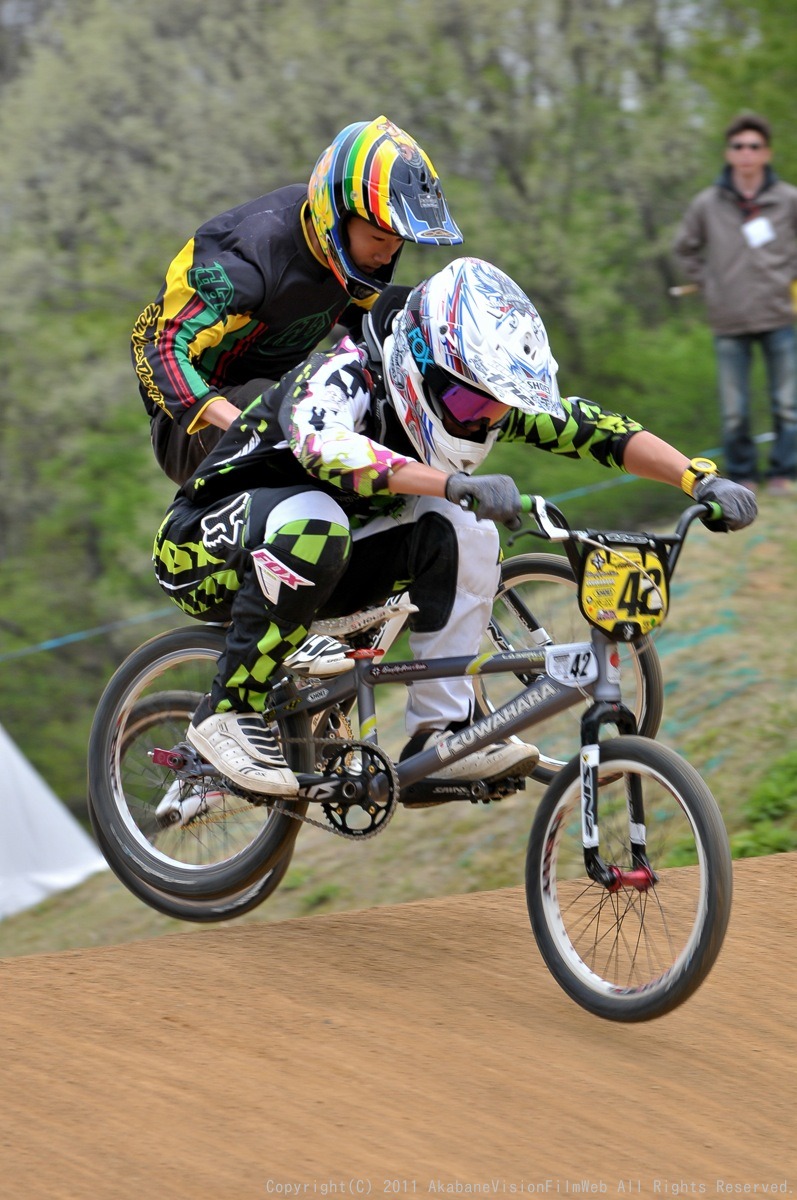 GW遠征 上越遠征日記VOL3：JBMXFシリーズ第4戦予選の風景その２_b0065730_20443393.jpg