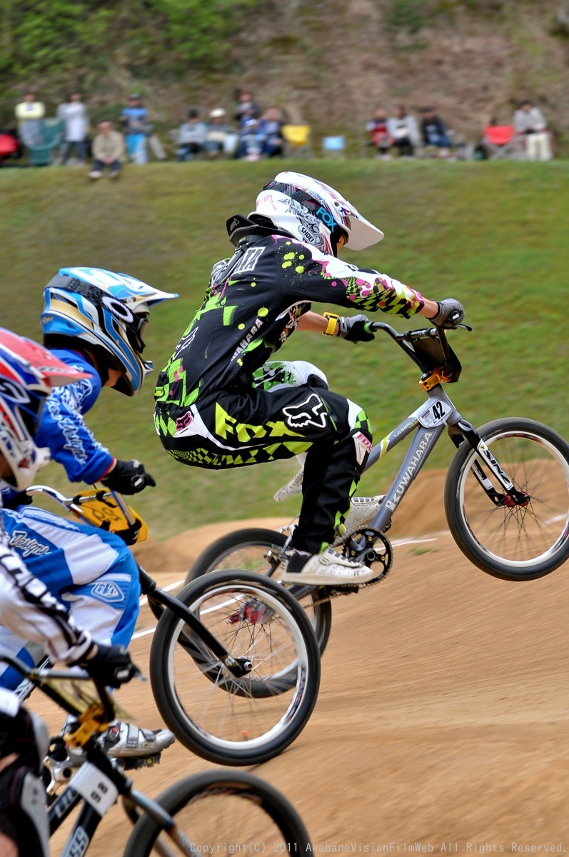 GW遠征 上越遠征日記VOL3：JBMXFシリーズ第4戦予選の風景その２_b0065730_20444459.jpg