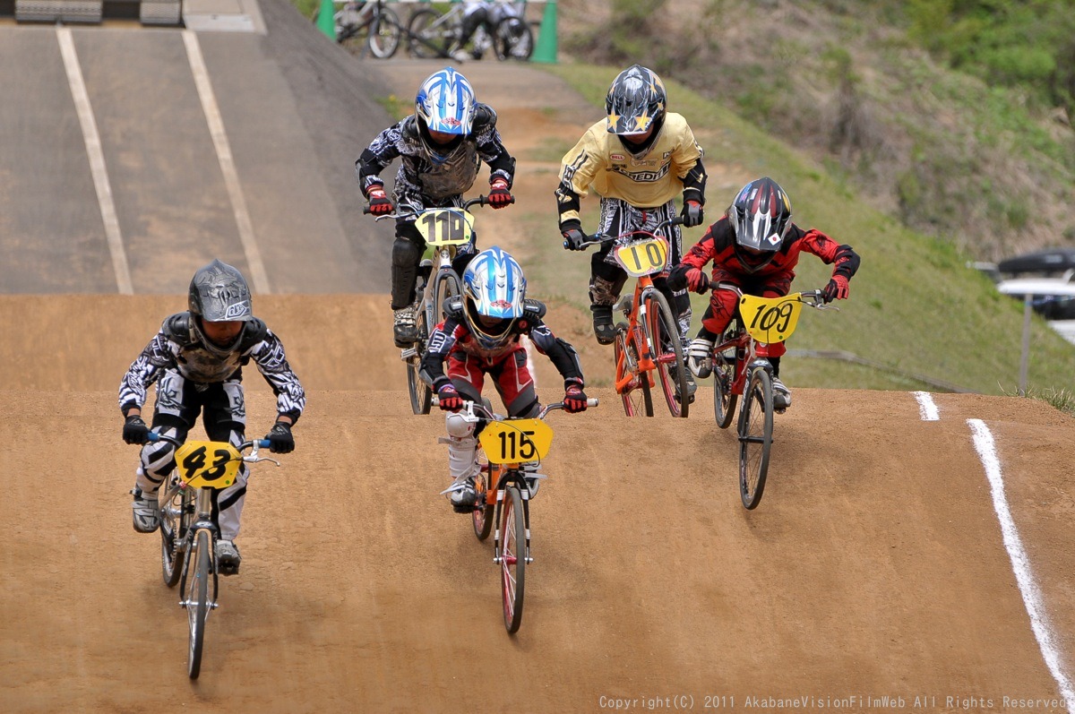 GW遠征 上越遠征日記VOL3：JBMXFシリーズ第4戦予選の風景その２_b0065730_20453074.jpg