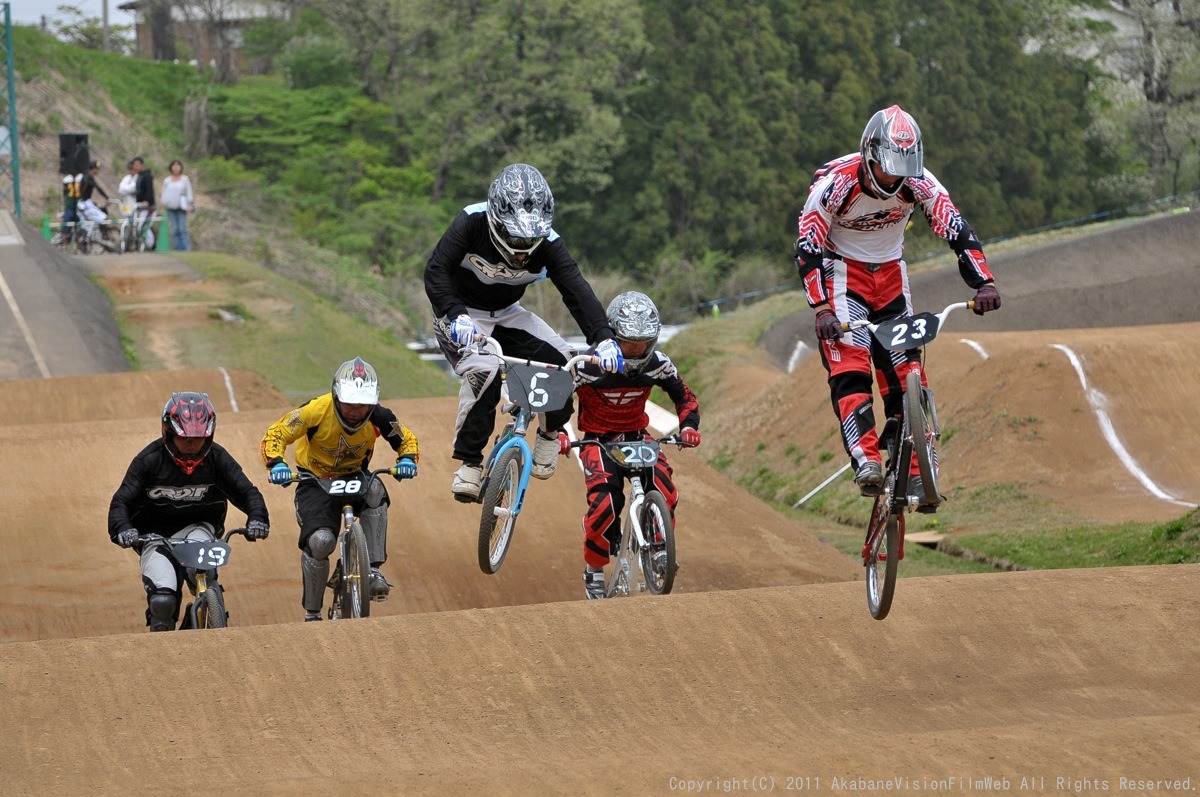 GW遠征 上越遠征日記VOL3：JBMXFシリーズ第4戦予選の風景その２_b0065730_20454020.jpg