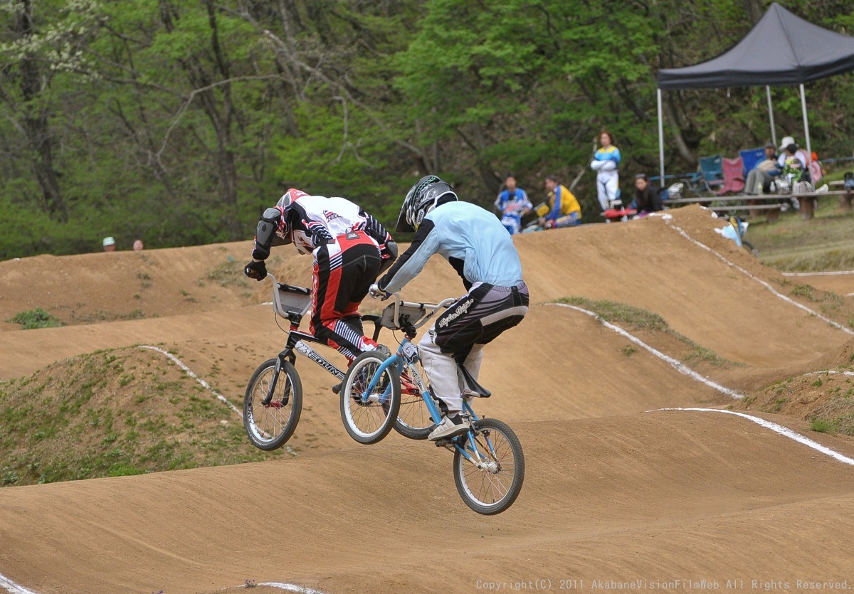 GW遠征 上越遠征日記VOL3：JBMXFシリーズ第4戦予選の風景その２_b0065730_2045515.jpg