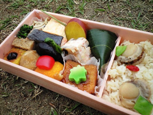 韻松亭のお弁当*_c0187931_20482576.jpg