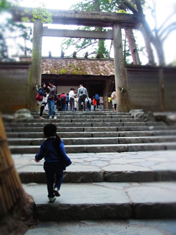 鳥羽旅行2日目~夫婦岩とお伊勢さん_d0227246_949556.jpg