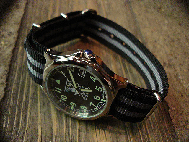 NEW : SMART TURNOUT LONDON [Military Watch] & [Watchstrap] 2 !! : HOME TOWN  STORE River Side