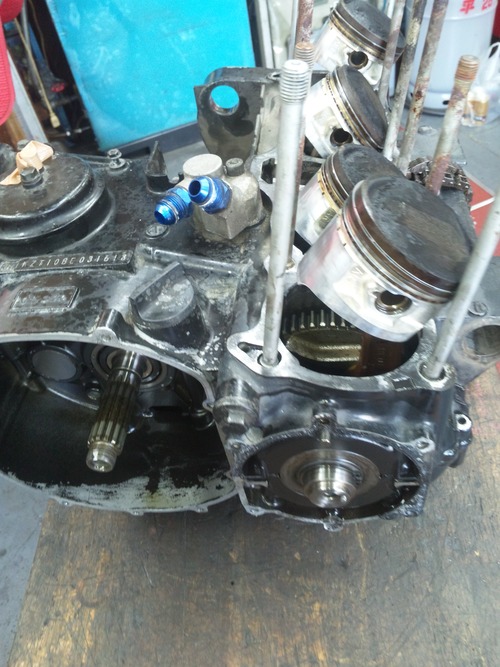 GPZ1100Fエンジンオーバーホールでござる。その1_a0163159_2052846.jpg