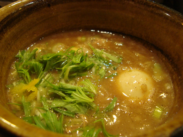 吉祥寺「つけ麺　えん寺」へ行く。_f0232060_1439951.jpg