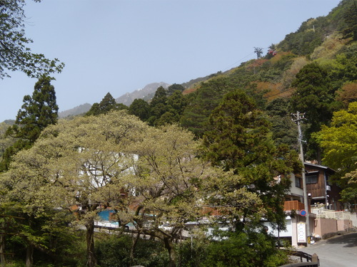 御在所岳　その２　湯ノ山温泉_c0226163_2058796.jpg