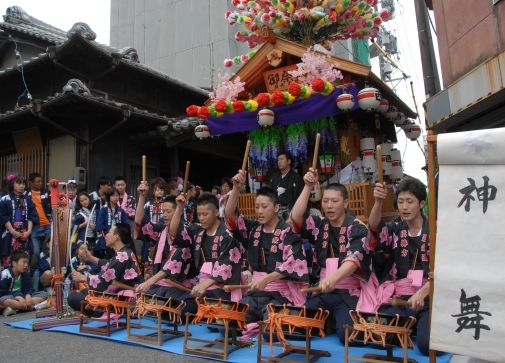 趣味の写真 知立祭り 愛知県知立市 井畑花の道サークル 趣味の写真