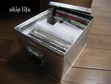 無印良品 トタンボックス Skip Skip Life