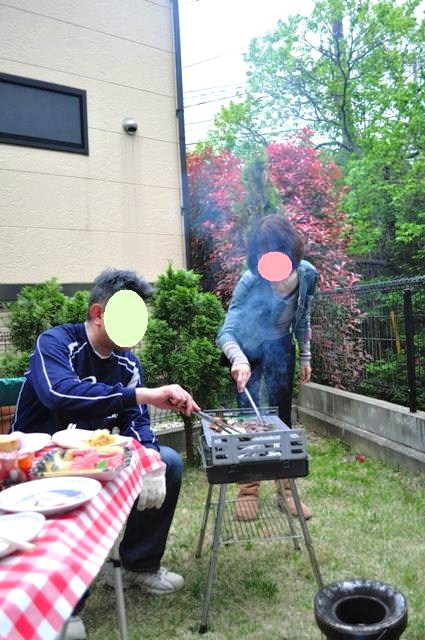 雨降りバーベキュー_a0126590_049424.jpg
