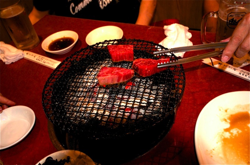 銀つね倶楽部　本とさや　焼き肉　浅草　2010.07.24_b0217090_18562812.jpg