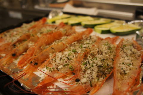 赤海老の香草焼き 料理の記録