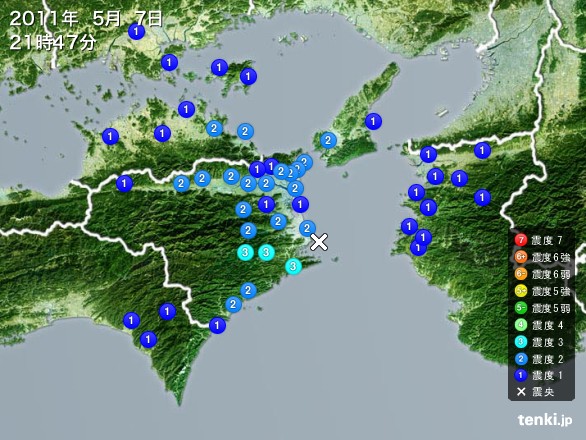 ピンポイントHAARP！？：徳島阿南がHAARPで地震攻撃２発！？_e0171614_921583.jpg