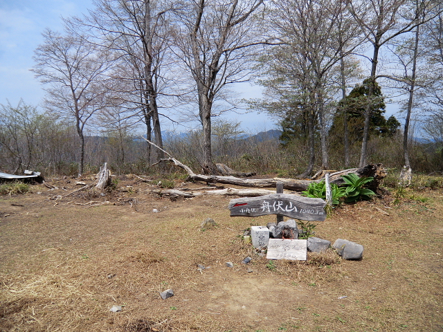 花の多い　舟伏山に登る_d0170615_21553674.jpg